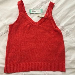 Madewell - Kate Crochet Cotten blend pullover